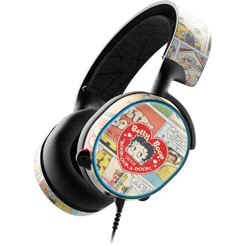Betty Boop Comic Strip SteelSeries Arctis 3 Skin